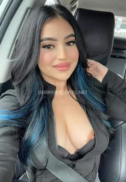 Derry escorts Riley — 3