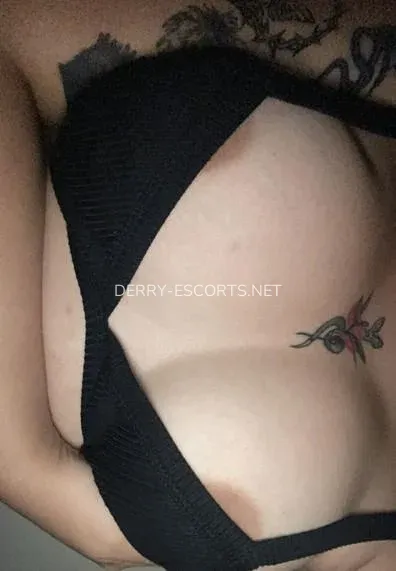 Derry escorts Charlotte — 1