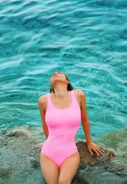 Derry escorts Daisy — 1