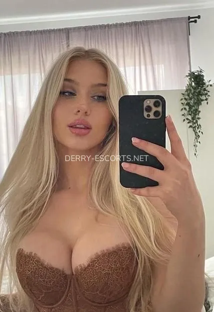 Derry escorts Madeline — 2