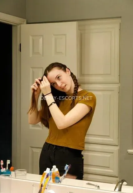 Derry escorts Astrid — 1