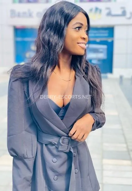 Derry escorts Faith — 2