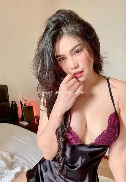 Derry escorts Leslie — 3