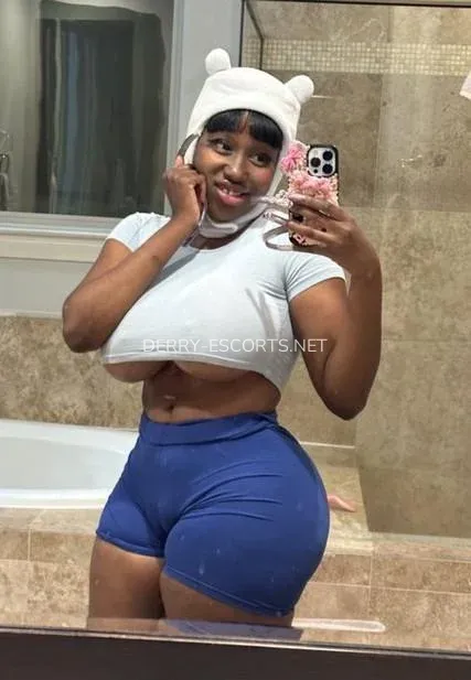 Derry escorts Charlotta — 9