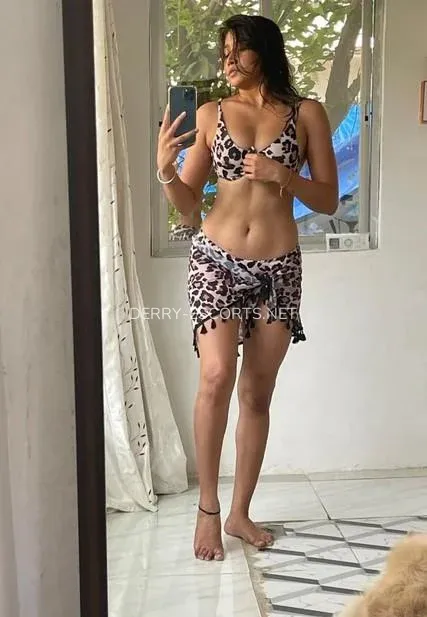 Derry escorts Haley — 4