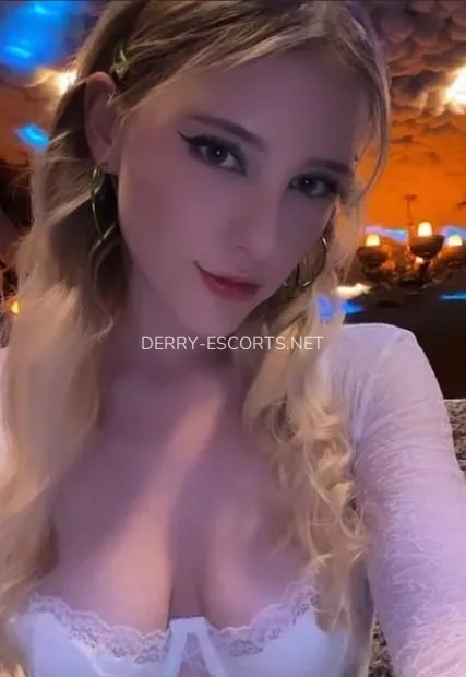 Derry escorts Evelyn — 2