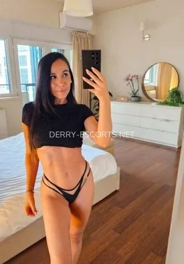 Derry escorts Gabriela — 3