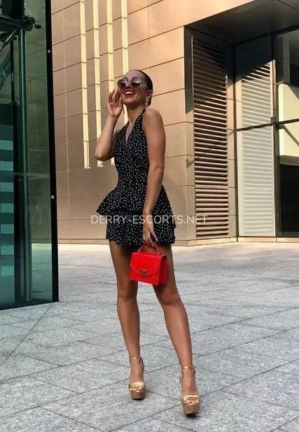 Derry escorts Madeleine — 6