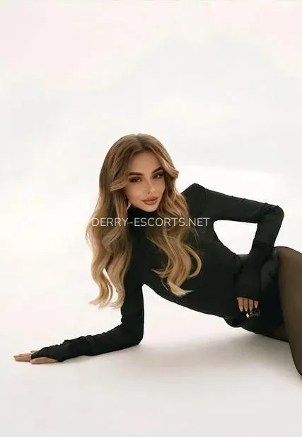 Derry escorts Astrid — 4