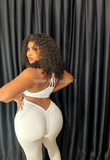 Derry escorts Sabrina — 2