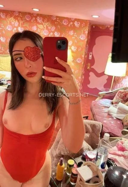 Derry escorts Jillian — 2