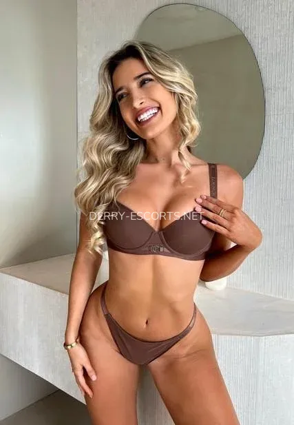 Derry escorts Daisy — 6