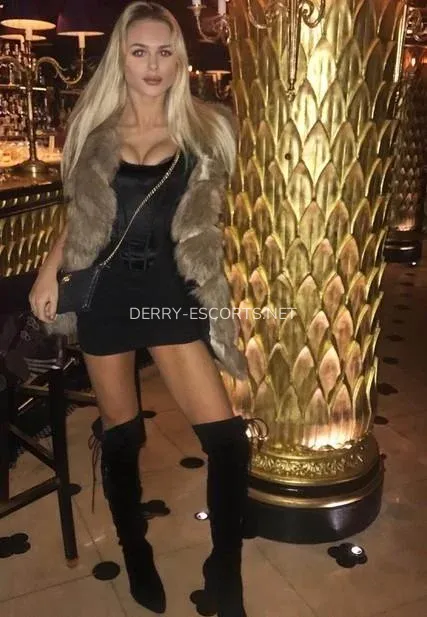 Derry escorts Skylar — 4