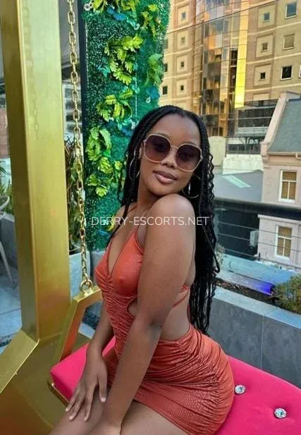 Derry escorts Caroline — 1