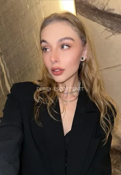 Derry escorts Astrid — 8