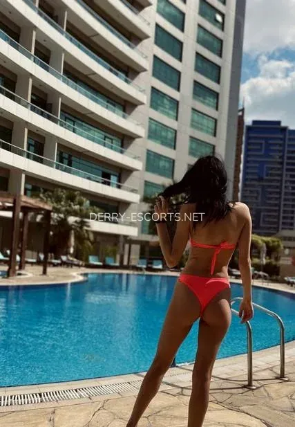 Derry escorts Catherine — 10