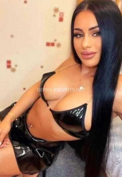Derry escorts Mackenzie — 2