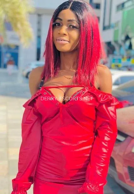 Derry escorts Faith — 4