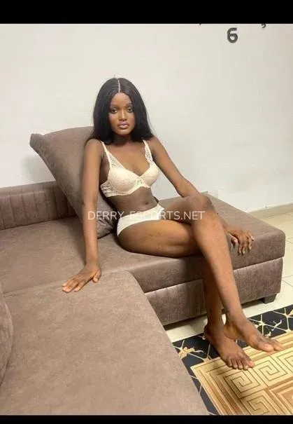 Derry escorts Skylar — 3