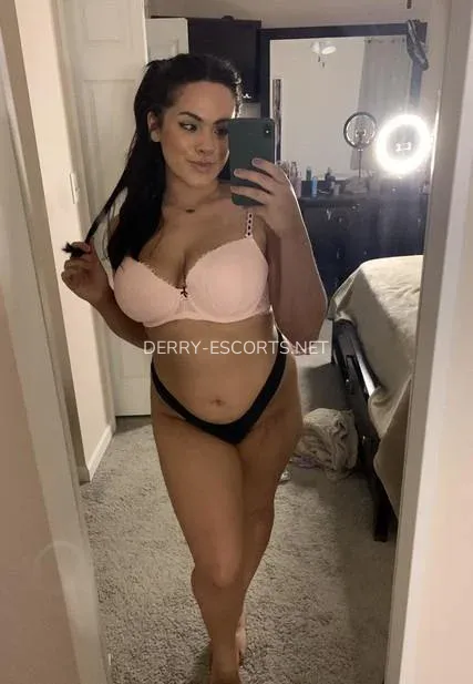 Derry escorts Leah — 1