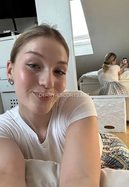 Derry escorts Inger — 4