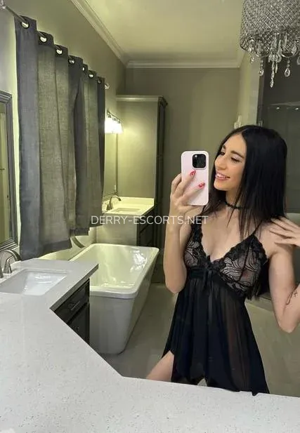 Derry escorts Ciara — 1
