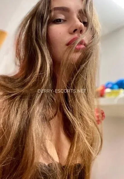 Derry escorts Jillian — 1