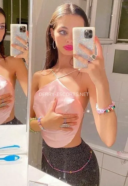 Derry escorts Elsa — 2