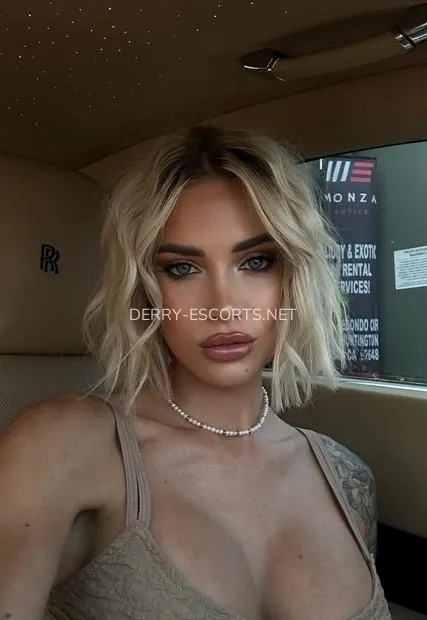 Derry escorts Viktoria — 2