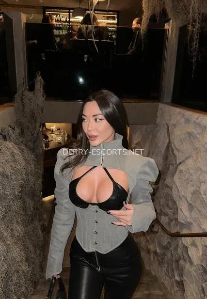 Derry escorts Abigail — 5