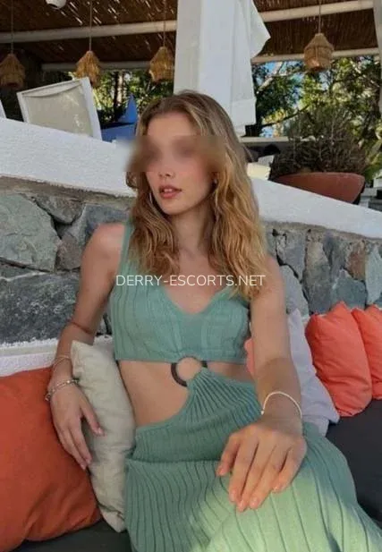 Derry escorts Adela — 3