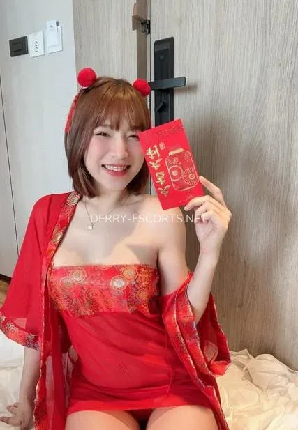 Derry escorts Celeste — 1