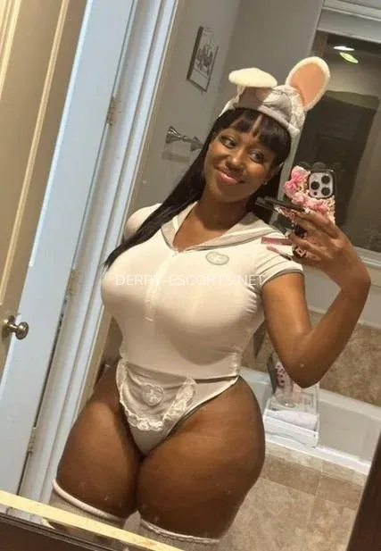 Derry escorts Charlotta — 3