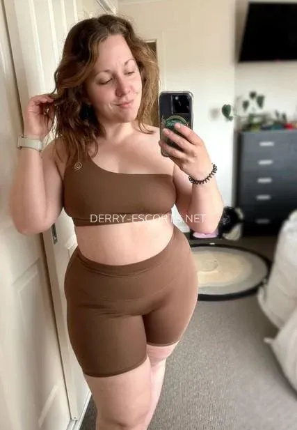 Derry escorts Sabrina — 1