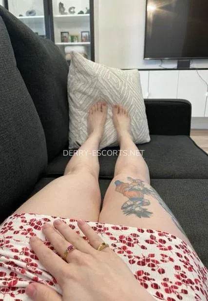 Derry escorts Ulla — 6