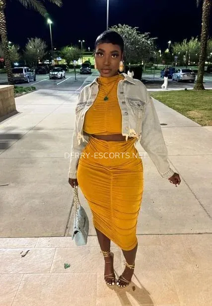 Derry escorts Birgitta — 4