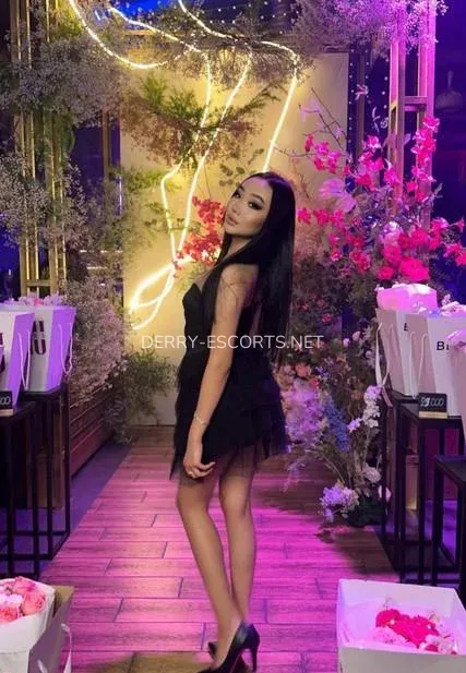 Derry escorts Jillian — 1
