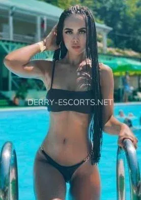 Derry escorts Cassidy — 1