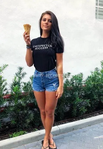 Derry escorts Gunilla — 7