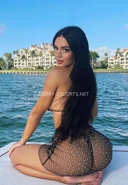 Derry escorts Haley — 1