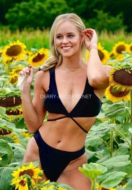 Derry escorts Grace — 6