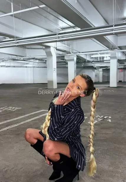 Derry escorts Ulla — 3