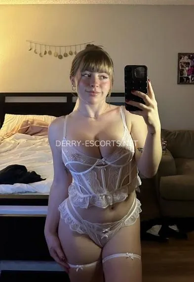 Derry escorts Riley — 2