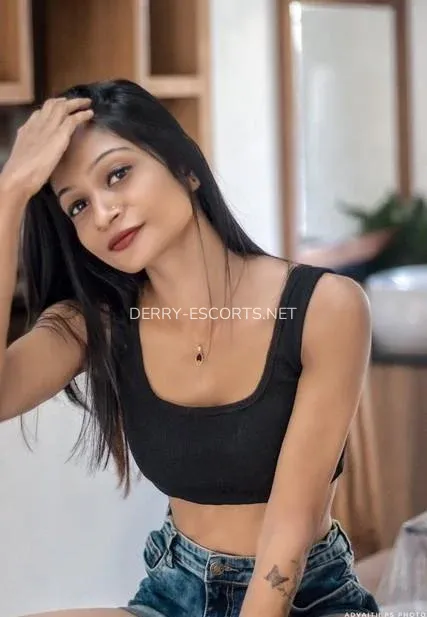 Derry escorts Mary — 3