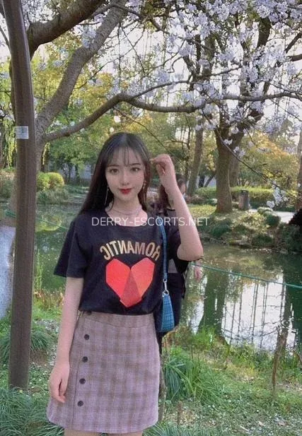 Derry escorts Birgitta — 3