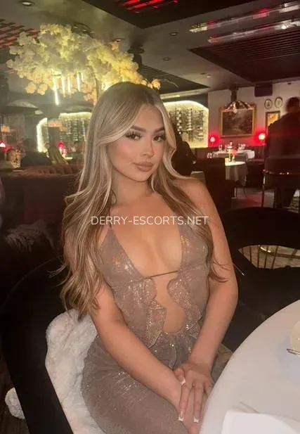 Derry escorts Lena — 7