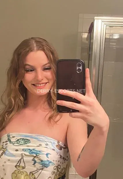 Derry escorts Britt — 3