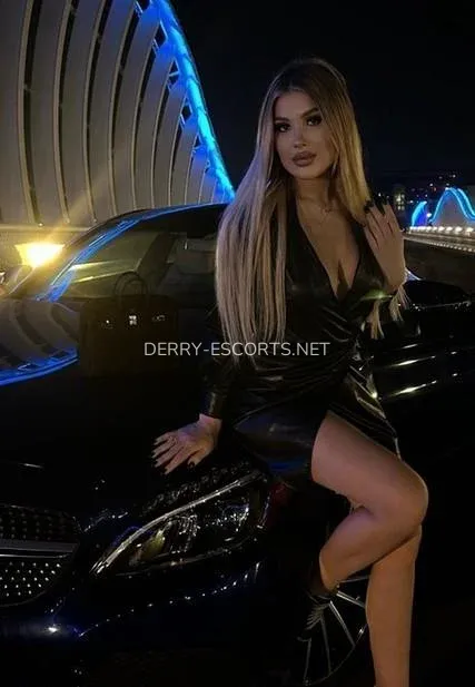 Derry escorts Caroline — 1