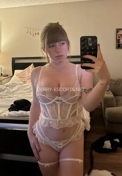 Derry escorts Riley — 4