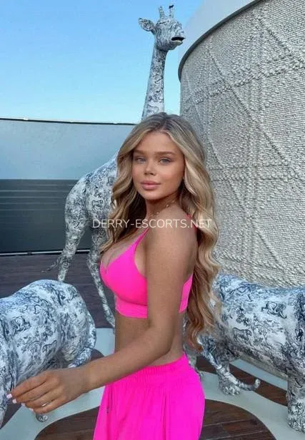 Derry escorts Charlotta — 3